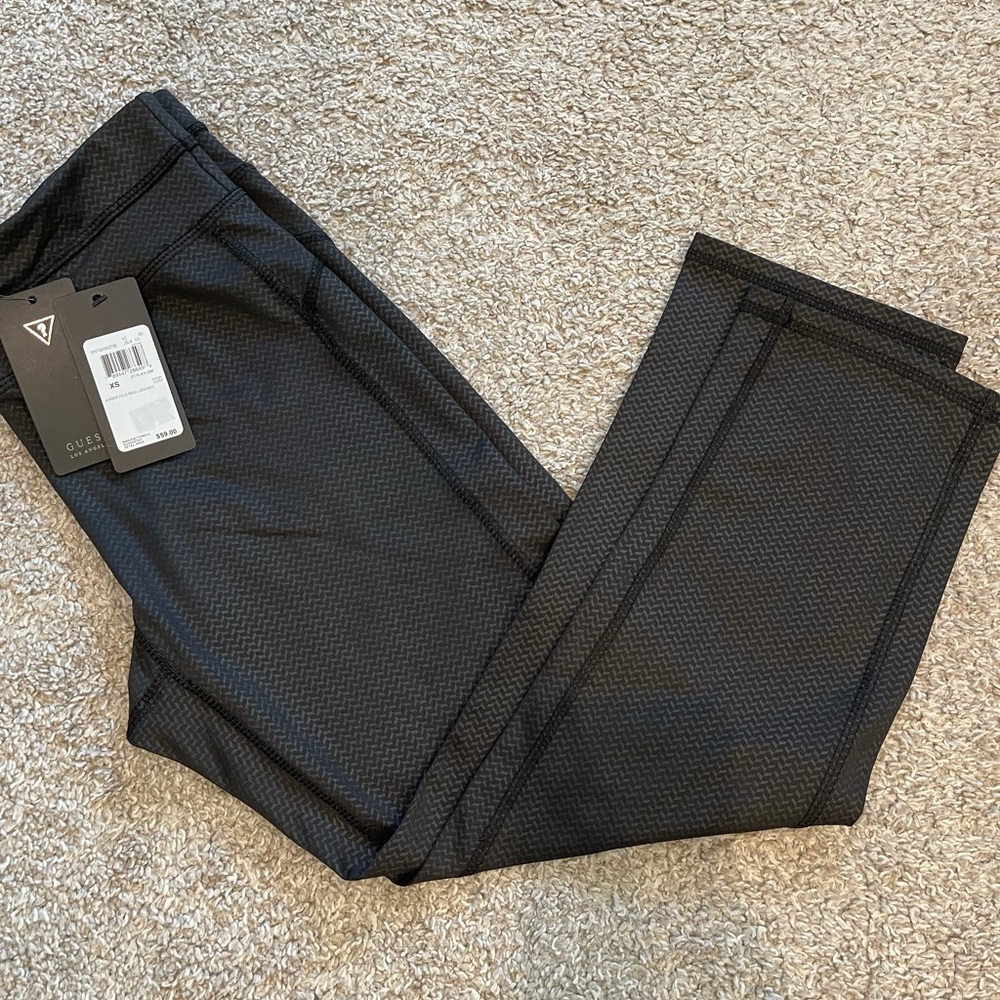 GUESS cropped leggings